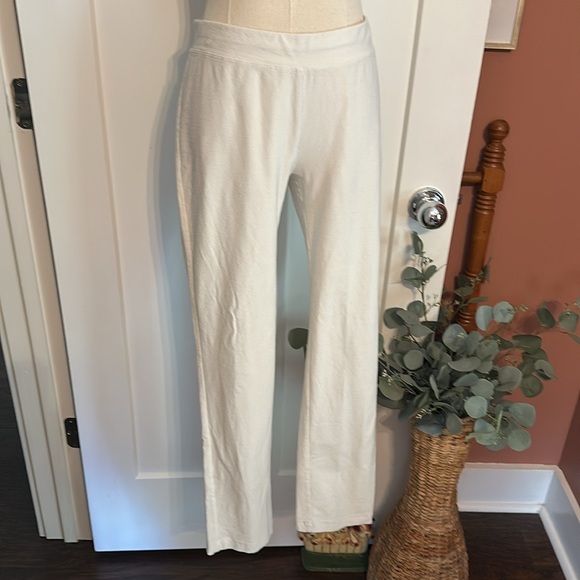 Eileen Fisher | washable | stretch | slim fit | crepe | ankle bone | XS | pants - Picture 6 of 16